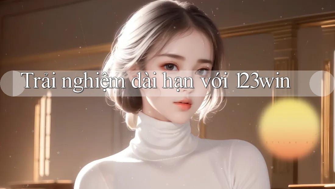 Trải nghiệm dài hạn với 123win Trải nghiệm dài hạn với 123win