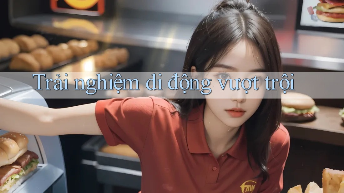 Trải nghiệm di động vượt trội