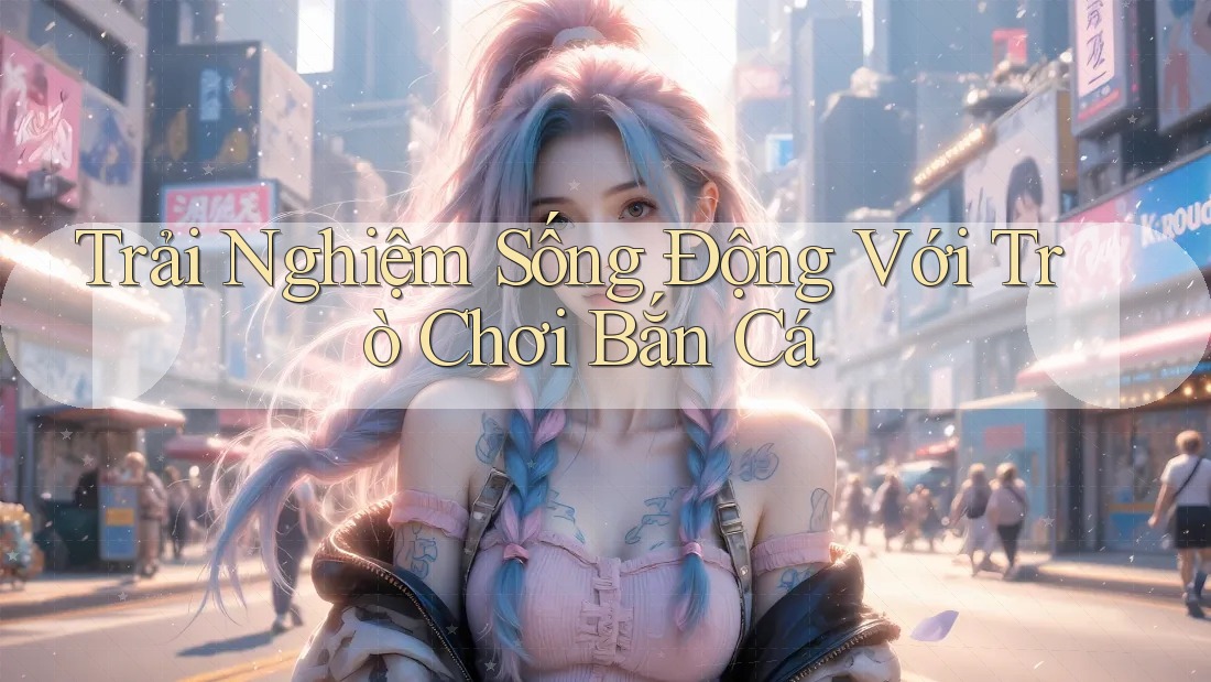 Trải Nghiệm Sống Động Với Trò Chơi Bắn Cá Trải Nghiệm Sống Động Với Trò Chơi Bắn Cá