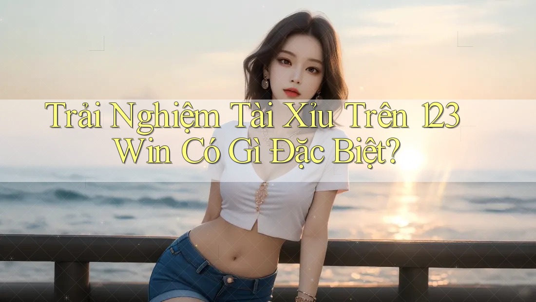 Trải Nghiệm Tài Xỉu Trên 123Win Có Gì Đặc Biệt?