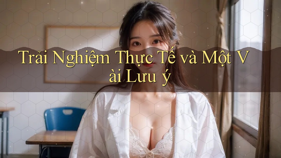 Trải Nghiệm Thực Tế và Một Vài Lưu ý Trải Nghiệm Thực Tế và Một Vài Lưu ý