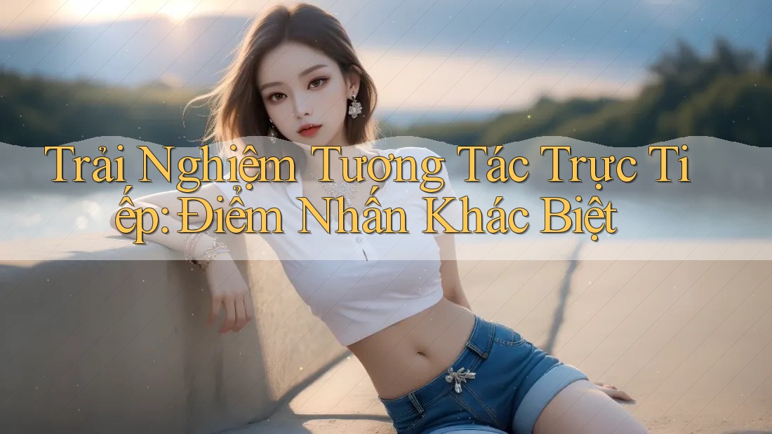 Trải Nghiệm Tương Tác Trực Tiếp: Điểm Nhấn Khác Biệt Trải Nghiệm Tương Tác Trực Tiếp: Điểm Nhấn Khác Biệt