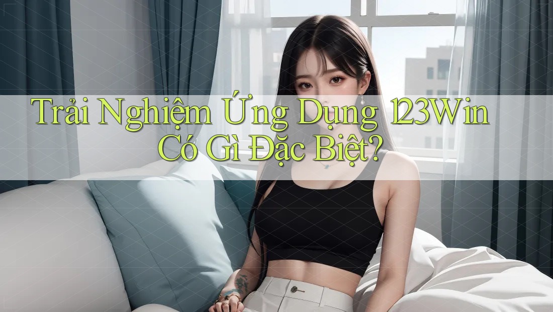 Trải Nghiệm Ứng Dụng 123win Có Gì Đặc Biệt?