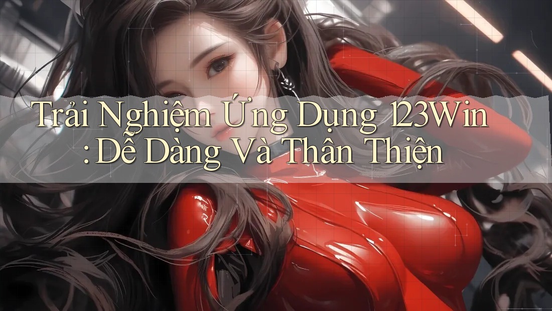 Trải Nghiệm Ứng Dụng 123Win: Dễ Dàng Và Thân Thiện Trải Nghiệm Ứng Dụng 123Win: Dễ Dàng Và Thân Thiện