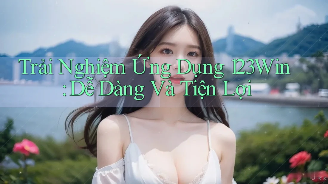 Trải Nghiệm Ứng Dụng 123Win: Dễ Dàng Và Tiện Lợi Trải Nghiệm Ứng Dụng 123Win: Dễ Dàng Và Tiện Lợi