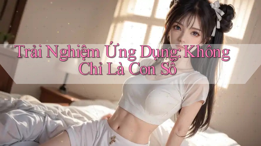 Trải Nghiệm Ứng Dụng: Không Chỉ Là Con Số