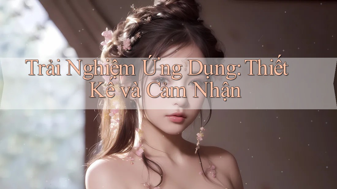 Trải Nghiệm Ứng Dụng: Thiết Kế và Cảm Nhận Trải Nghiệm Ứng Dụng: Thiết Kế và Cảm Nhận