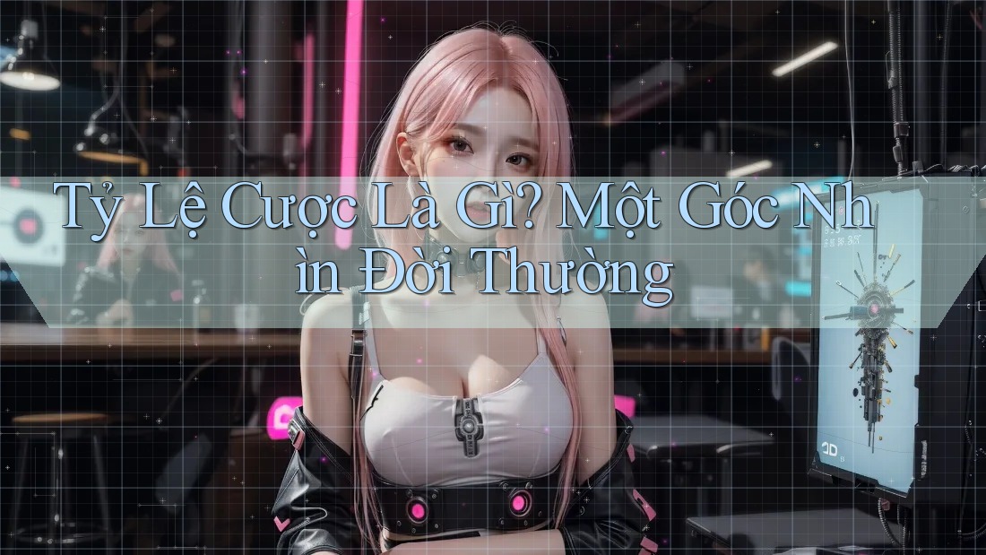 Tỷ Lệ Cược Là Gì? Một Góc Nhìn Đời Thường