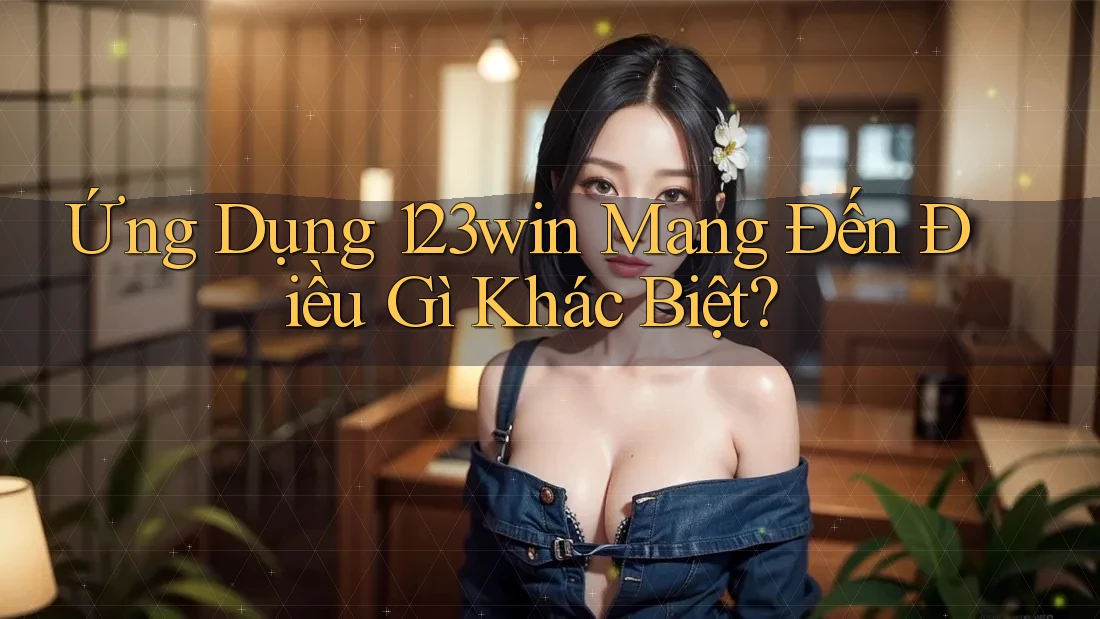 Ứng Dụng 123Win Mang Đến Điều Gì Khác Biệt? Ứng Dụng 123Win Mang Đến Điều Gì Khác Biệt?