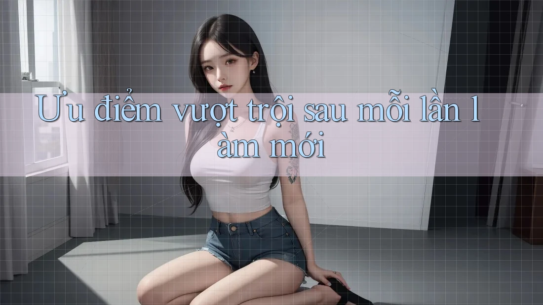 Ưu điểm vượt trội sau mỗi lần làm mới Ưu điểm vượt trội sau mỗi lần làm mới