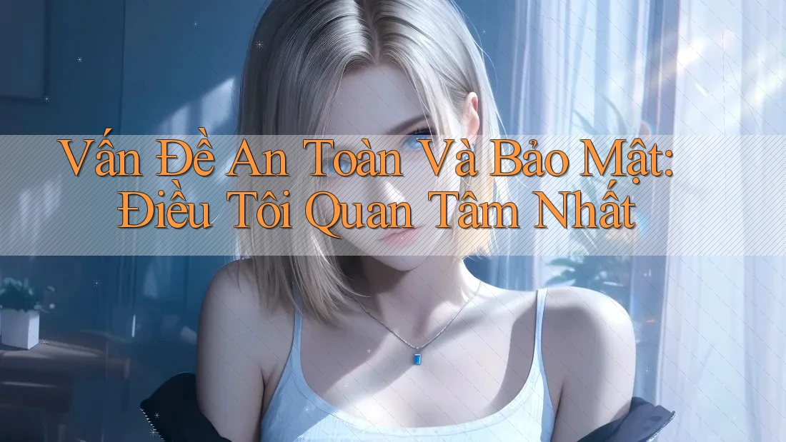 Vấn Đề An Toàn Và Bảo Mật: Điều Tôi Quan Tâm Nhất Vấn Đề An Toàn Và Bảo Mật: Điều Tôi Quan Tâm Nhất