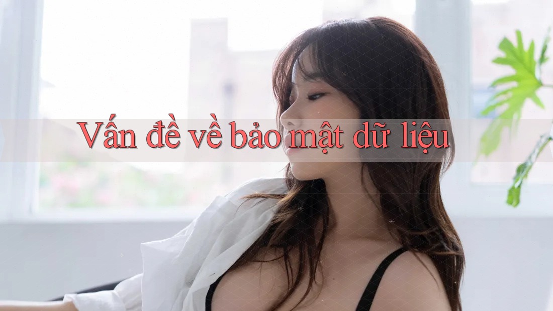 Vấn đề về bảo mật dữ liệu Vấn đề về bảo mật dữ liệu
