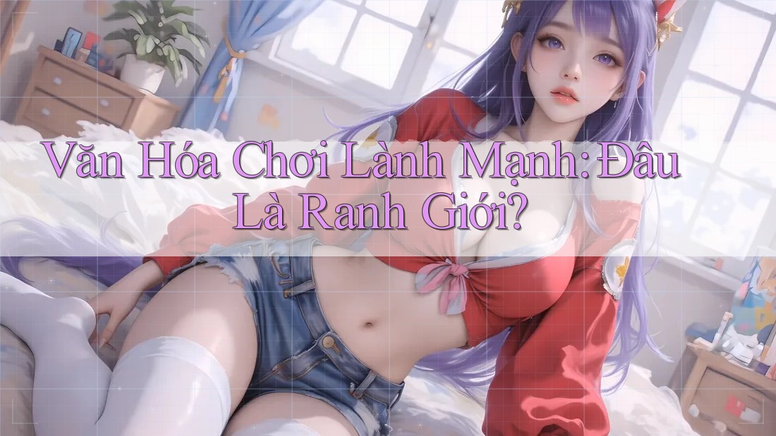 Văn Hóa Chơi Lành Mạnh: Đâu Là Ranh Giới? Văn Hóa Chơi Lành Mạnh: Đâu Là Ranh Giới?