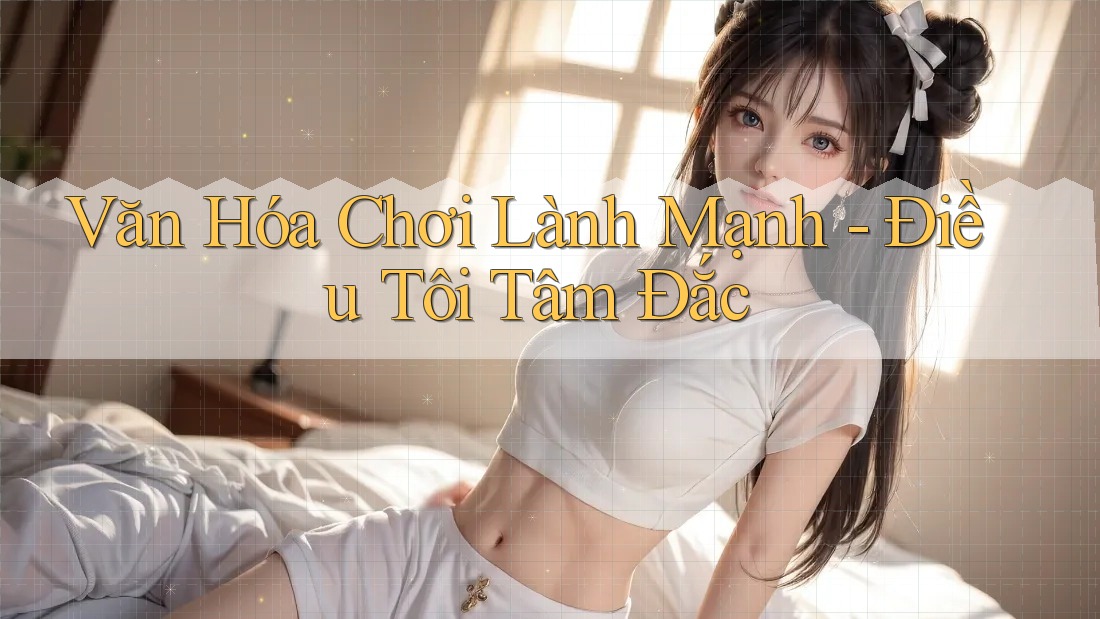 Văn Hóa Chơi Lành Mạnh - Điều Tôi Tâm Đắc Văn Hóa Chơi Lành Mạnh - Điều Tôi Tâm Đắc