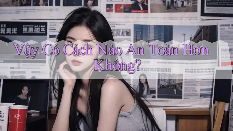 Vậy Có Cách Nào An Toàn Hơn Không?