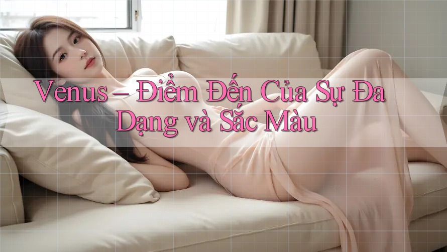 Venus – Điểm Đến Của Sự Đa Dạng và Sắc Màu Venus – Điểm Đến Của Sự Đa Dạng và Sắc Màu