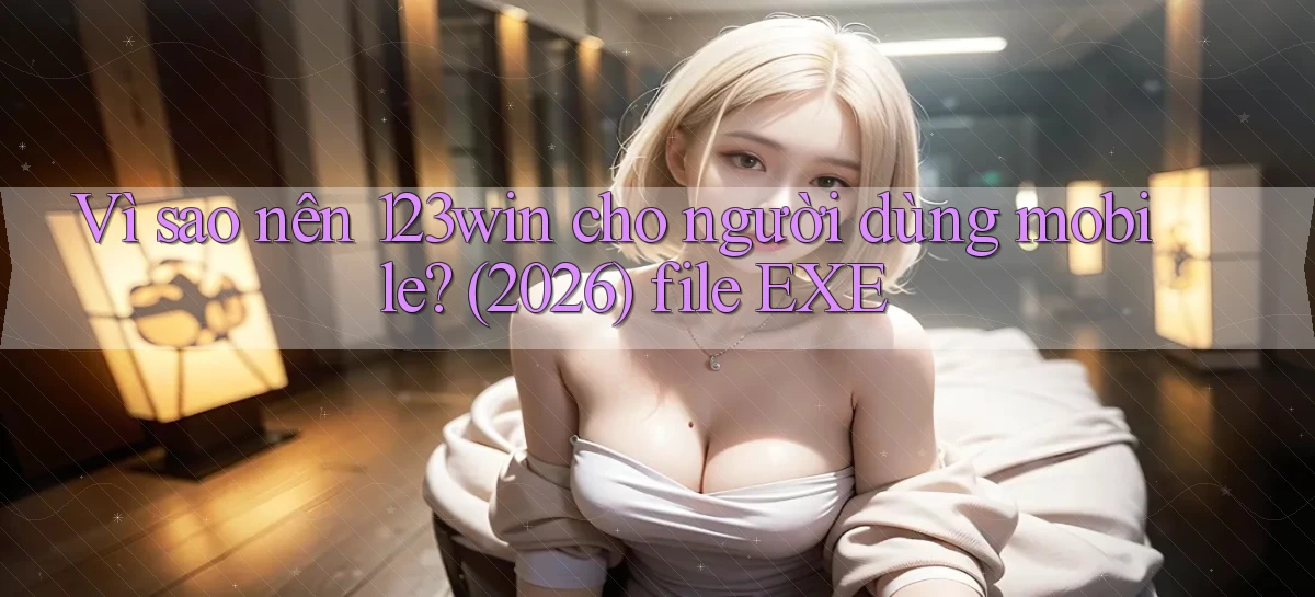 Vì sao nên 123win cho người dùng mobile (2026) file EXE