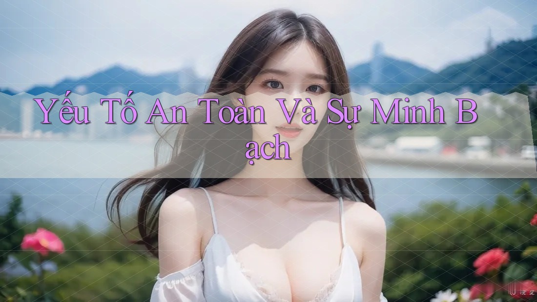 Yếu tố an toàn và sự minh bạch Yếu tố an toàn và sự minh bạch